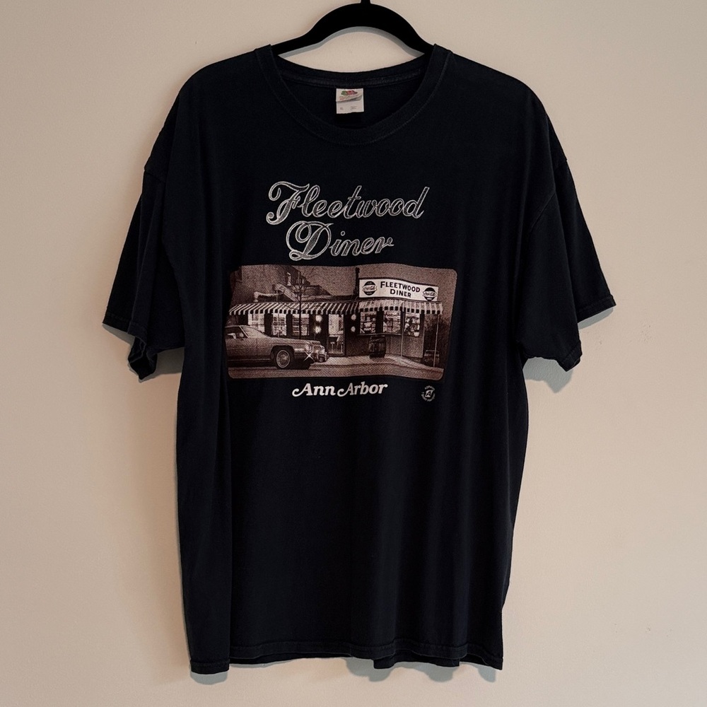 Ann Arbor Fleetwood Diner Tee